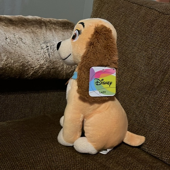 DISNEY Lady stuffed animal!  NWT! - Picture 4 of 9